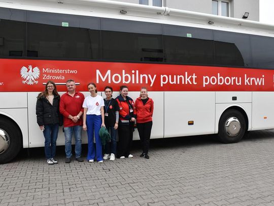 Kolejna akcja poboru krwi w Gminie Fajsławice Zdjęcie przedstawia ekipę Regionalnego Centrum Krwiodawstwa i Krwiolecznictwa w Lublinie podczas terenowej Akcji poboru krwi w Gminie Fajsławice, która odbyła się 17 maja 2026r.