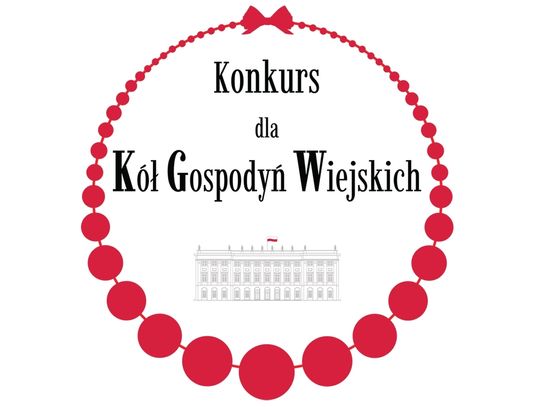 Konkurs dla Kół Gospodyń Wiejskich