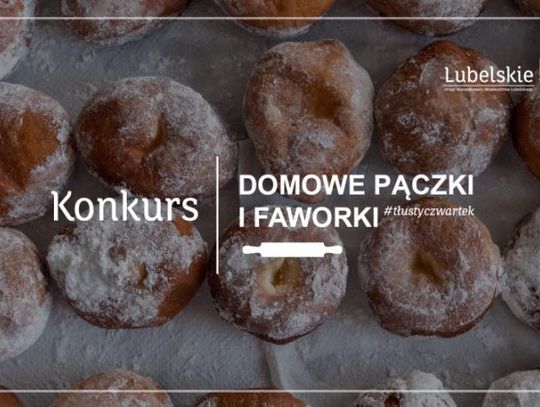 Konkurs na "Domowe pączki i faworki"