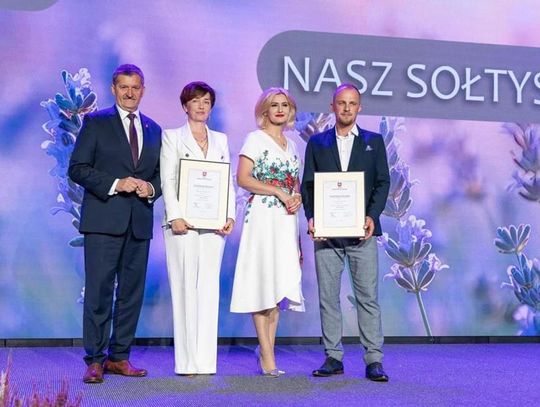 Zdjęcie przedstawia Galę finałową Konkursu "Nasz Sołtys", która odbyła się 11 września 2023r., w Lubelskim Centrum Konferencyjnym