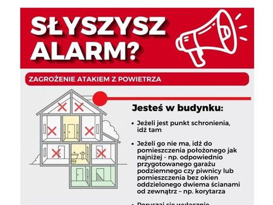 Krajowy Trening Reagowania – ważne informacje dotyczące bezpieczeństwa
