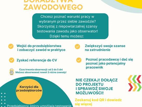 KUPON DORADZTWA ZAWODOWEGO
