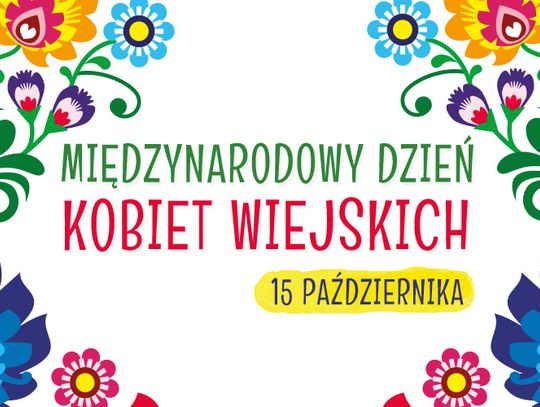 Międzynarodowy Dzień Kobiet Wiejskich