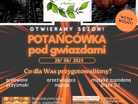 Moc atrakcji na rozpoczęcie wakacji !