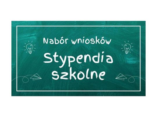 NABÓR WNIOSKÓW NA STYPENDIUM SZKOLNE NA ROK SZKOLNY 2026/2027
