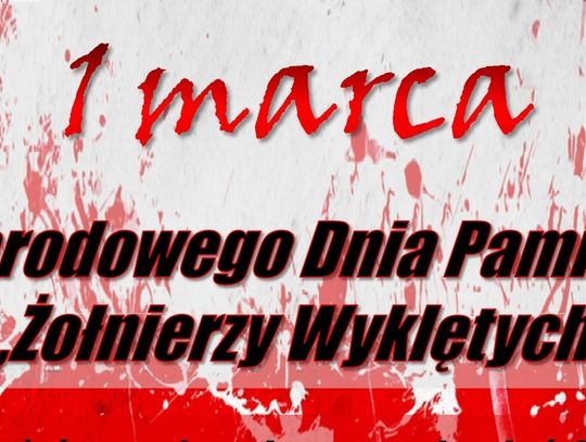 Narodowy Dzień Pamięci "Żołnierzy Wyklętych"