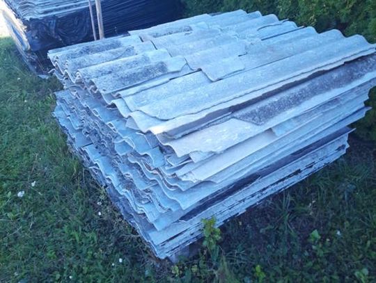 Odbiór AZBESTU w ramach projektu „LUBELSKIE BEZ AZBESTU” Odbiór AZBESTU w ramach projektu „LUBELSKIE BEZ AZBESTU”