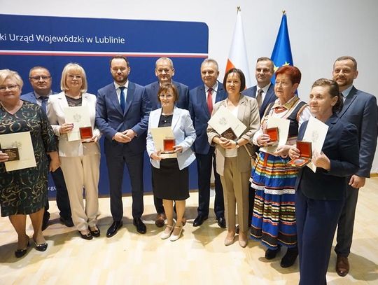 Pani Barbara Sobczuk doceniona przez Wojewodę Lubelskiego