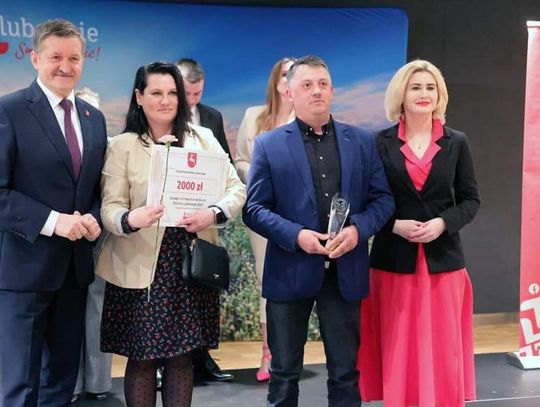 Zdjęcie przedstawia galę finałową konkursów "Rolnik z Lubelskiego" i "Ekolubelskie 2024", która odbyła się 4 kwietnia 2024r. w Lubelskim Centrum Konferencyjnym