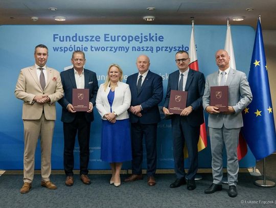 Podpisanie umowy na zadanie związane z retencją wód opadowych