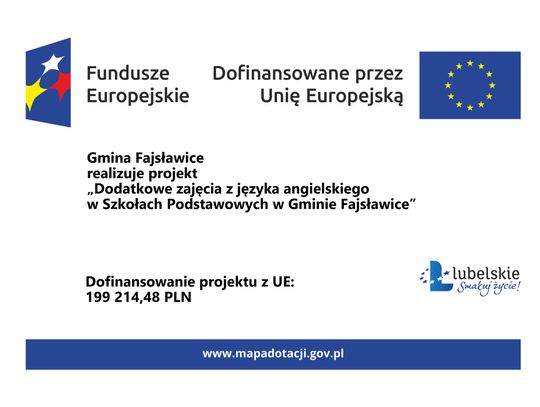 PROGRAM ROZWOJU KOMPETENCJI CYFROWYCH, UMIEJĘTNOŚCI, UZDOLNIEŃ, ZAINTERESOWAŃ UCZNIÓW POZA EDUKACJĄ FORMALNĄ W GMINIE FAJSŁAWICE