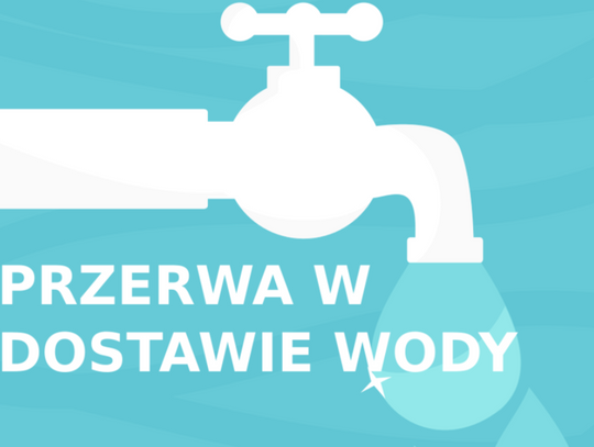 PRZERWA W DOSTAWIE WODY