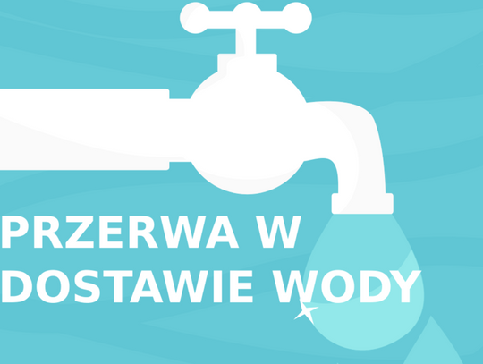 Przerwa w dostawie wody