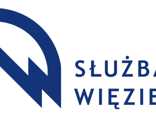 Zdjęcie przedstawia logotyp Słuzy Więziennej