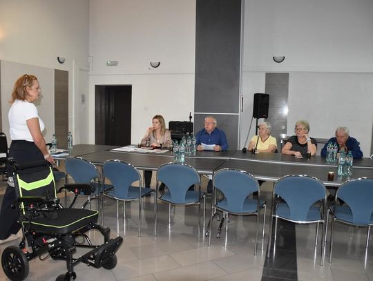 Spotkanie ze specjalistą - dofinansowania NFZ na sprzęt medyczny