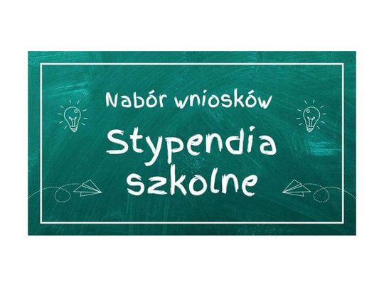 Start wniosków na stypendia szkolne