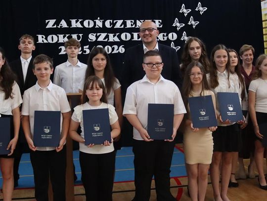 Stypendia i nagrody Wójta Gminy Fajsławice