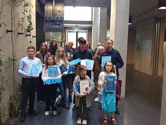 Sukces Amelii Haratym w konkursie fotograficznym