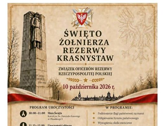 Święto Żołnierza Rezerwy w Krasnymstawie