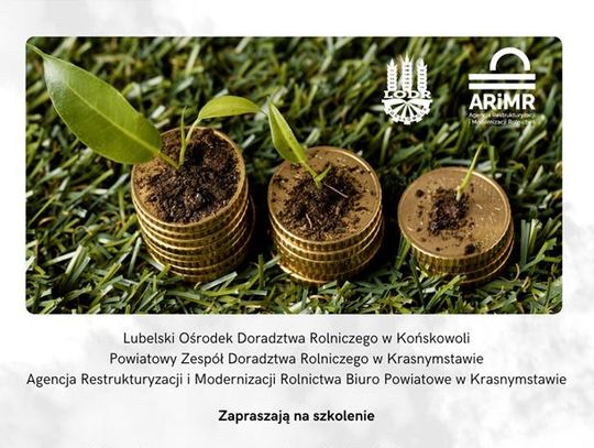 Zapraszamy na szkolenie „Zasady przyznawania płatności w ramach systemów wsparcia bezpośredniego w 2026 roku – eWniosekPlus” Plakat informuje o szkoleniu "Zasady przyznawania płatności w ramach systemów wsparcia bezpośredniego w 2026 roku - ewniosekPlus", które odbędzie się 20 marca 2026r. o godzinie 9:00 w Urzędzie Gminy Fajsławice