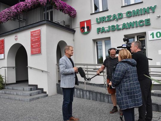 Tegoroczny sezon uprawy ziół w Gminie Fajsławice