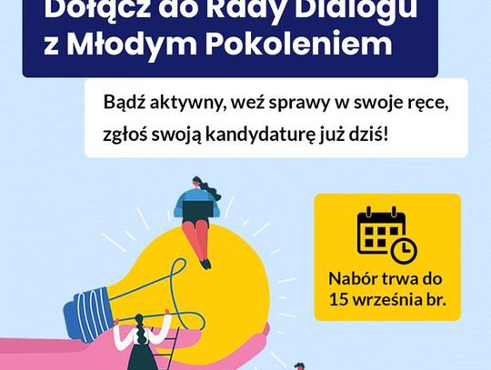 Trwa nabór do Rady Dialogu z Młodym Pokoleniem. Twój głos może mieć realny wpływ