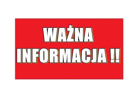 UWAGA MIESZKAŃCY GMINY FAJSŁAWICE !!!