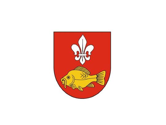 Grafika przedstawia herb Powiatu Krasnostawskiego