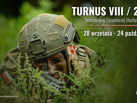 VIII  turnus Dobrowolnej Zasadniczej Służby Wojskowej (DZSW) – sprawdź się  i zdobądź doświadczenie!