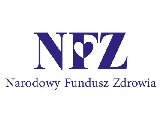 Zdjęcie przedstawia logotyp Narodowego Funduszu Zdrowia