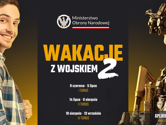 Wakacje z wojskiem - wystartował nabór na letnie szkolenia