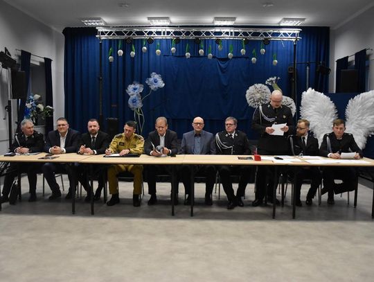 Walne Zebrania Sprawozdawczo–Wyborcze w jednostkach OSP z terenu gminy Fajsławice