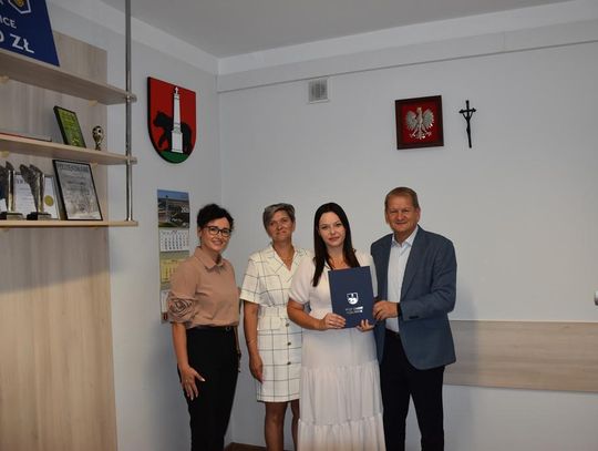 Wręczenie aktu nadania stopnia awansu zawodowego