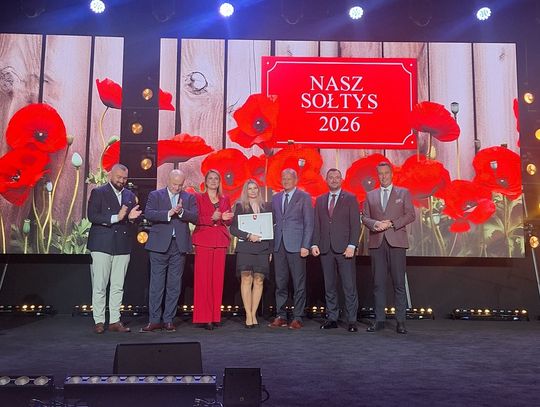 Zdjecie przedstawia Galę finałową Konkursu "Nasz Sołtys", która odbyła się 26 października 2026r. w Lubelskim Centrum Konferencyjnym