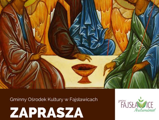 Wystawy malarskie w Gminnym Ośrodku Kultury w Fajsławicach