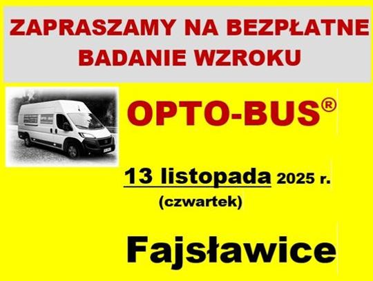 Zapisy na bezpłatne badanie wzroku