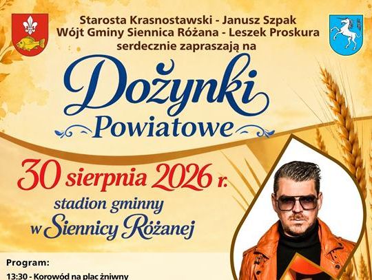 Zapraszamy na Powiatowe Święto Plonów