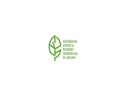 Grafika przedstawia Logotyp Regionalnej Dyrekcji Ochrony Środowiska w Lublinie