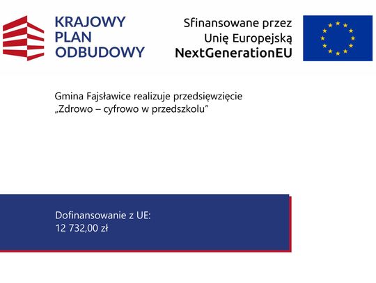 Zdrowo - cyfrowo w przedszkolu