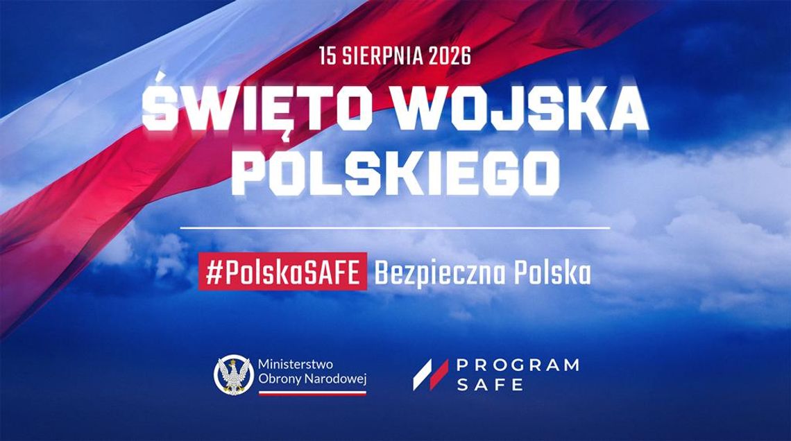 15 sierpnia - ŚWIĘTO WOJSKA POLSKIEGO Grafika informuje o Święcie Wojska Polskiego, które przypada na 15 sierpnia