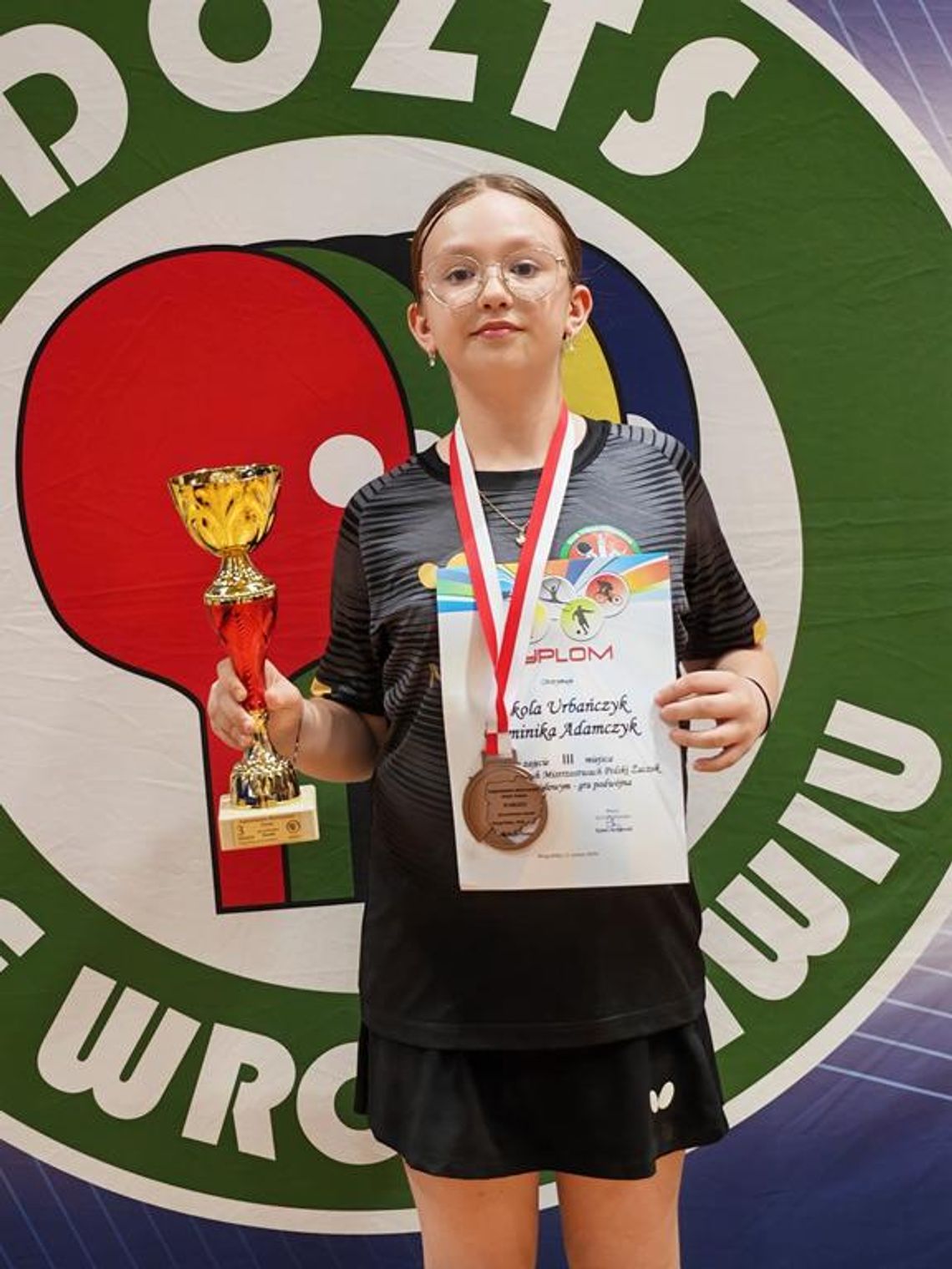 Brązowy medal Mistrzostw Polski dla Nikoli Urbańczyk!