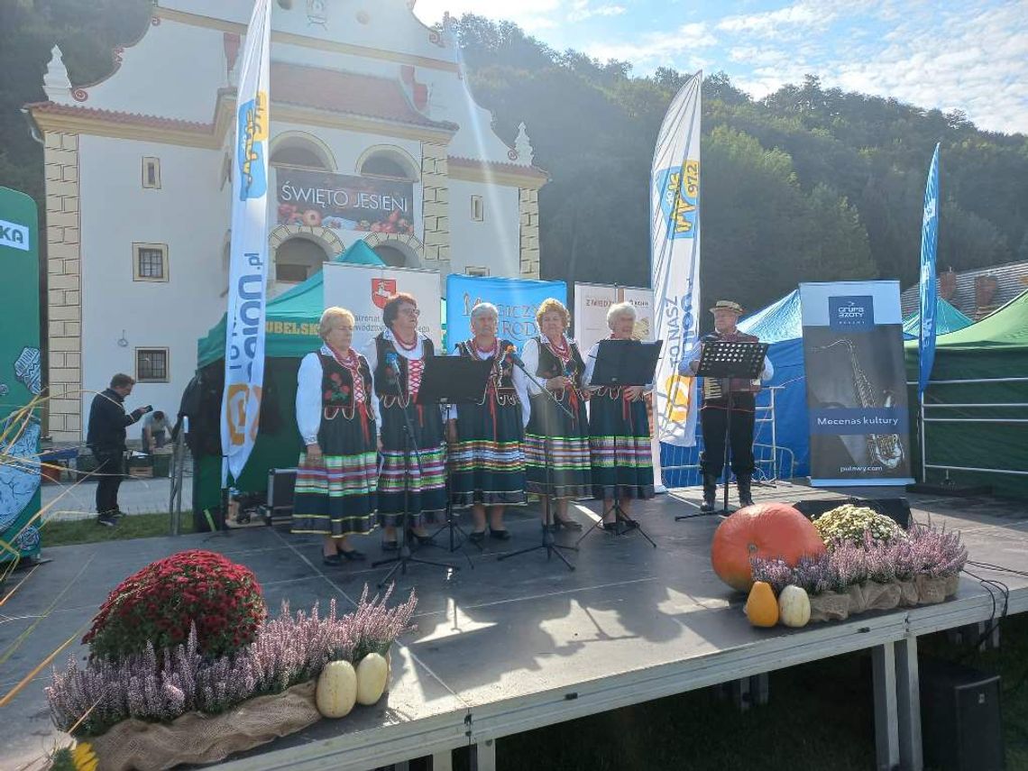 Fajsławianki śpiewem powitały jesień w Kazimierzu Dolnym
