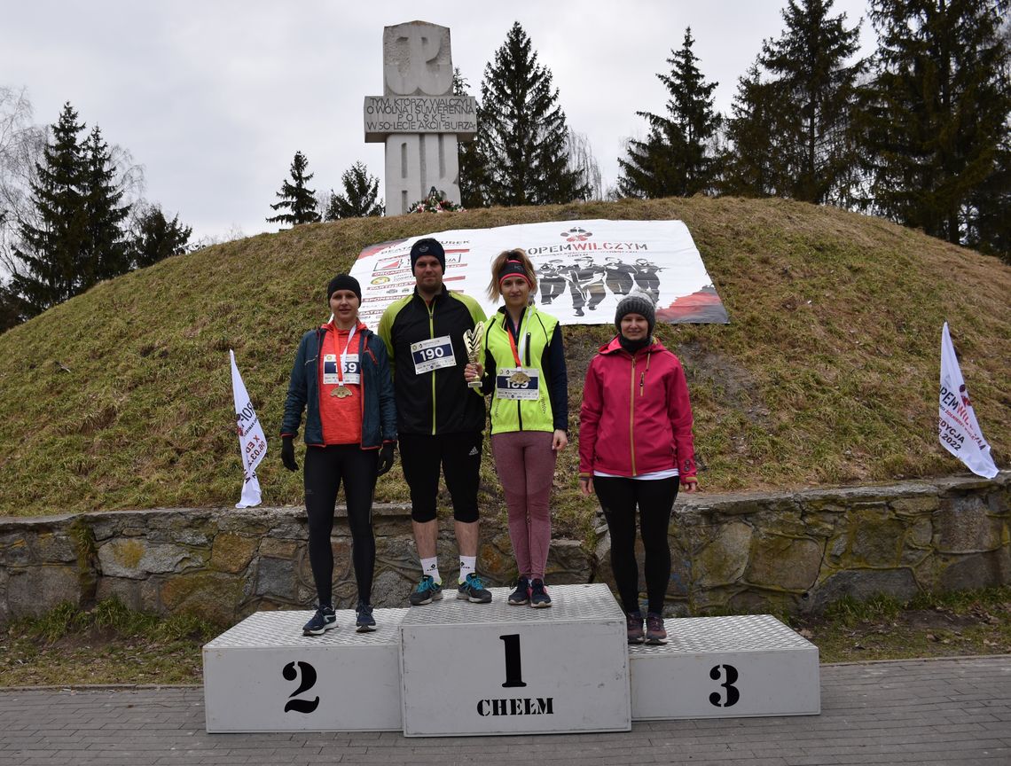 Gmina Fajsławice I miejsce na podium