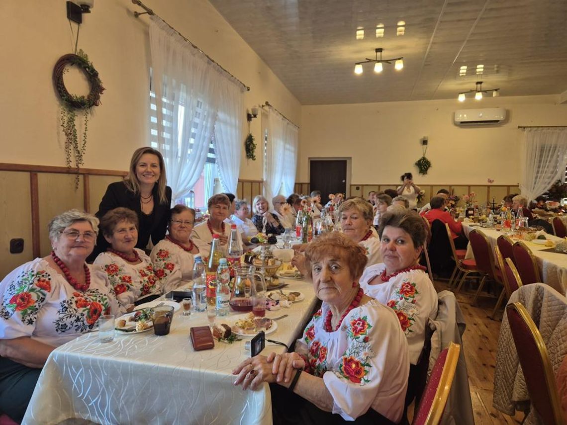 Gmina Fajsławice na XIII Festiwalu „Smaki Jesieni” w Poperczynie Gmina Fajsławice na XIII Festiwalu „Smaki Jesieni” w Poperczynie