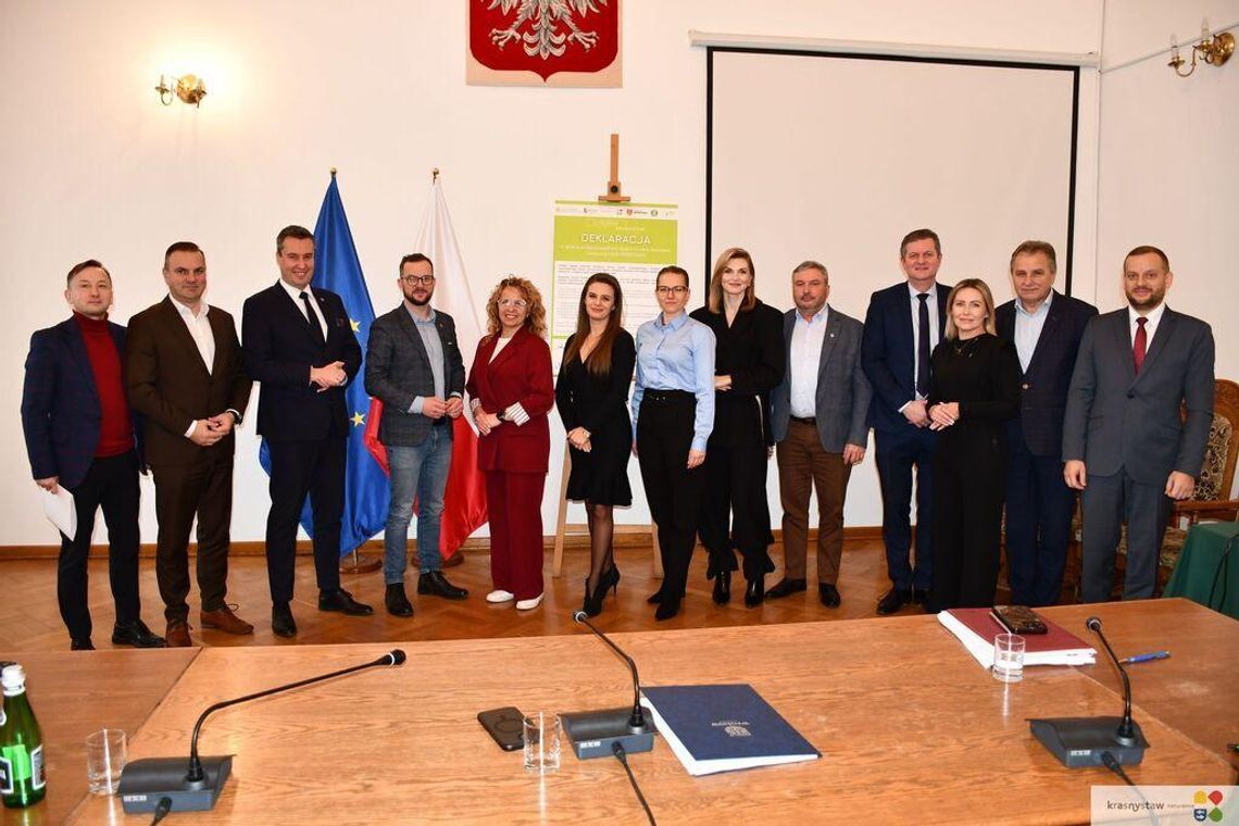 Gmina Fajsławice w zarządzie Lokalnej Organizacji Turystycznej „Kraszczady”