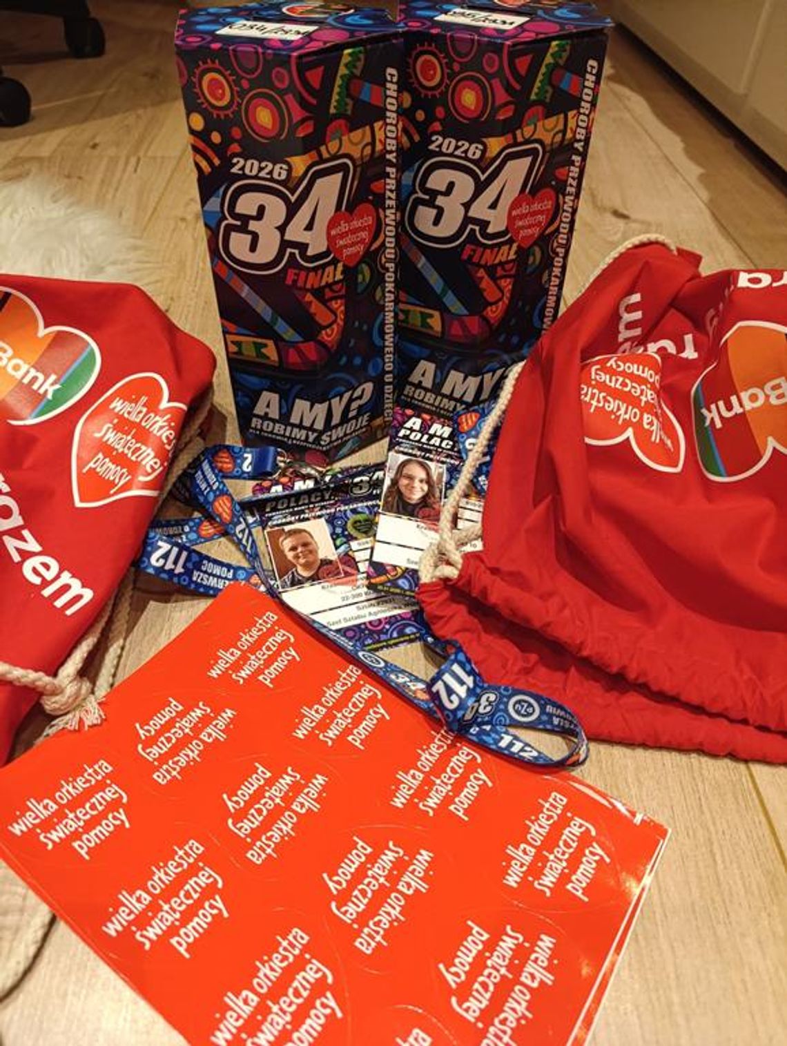 Gmina Fajsławice zagrała z Wielką Orkiestrą Świątecznej Pomocy Gmina Fajsławice zagrała z Wielką Orkiestrą Świątecznej Pomocy