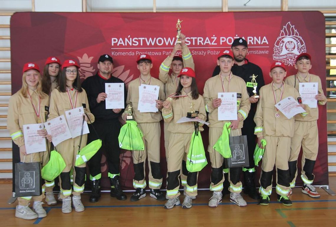 I Halowe Zawody MDP Powiatu Krasnostawskiego