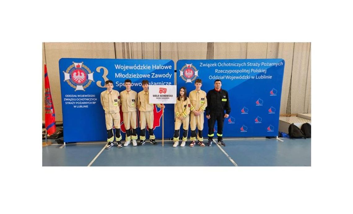 III Wojewódzkie Halowe Zawody Sportowo-Pożarnicze