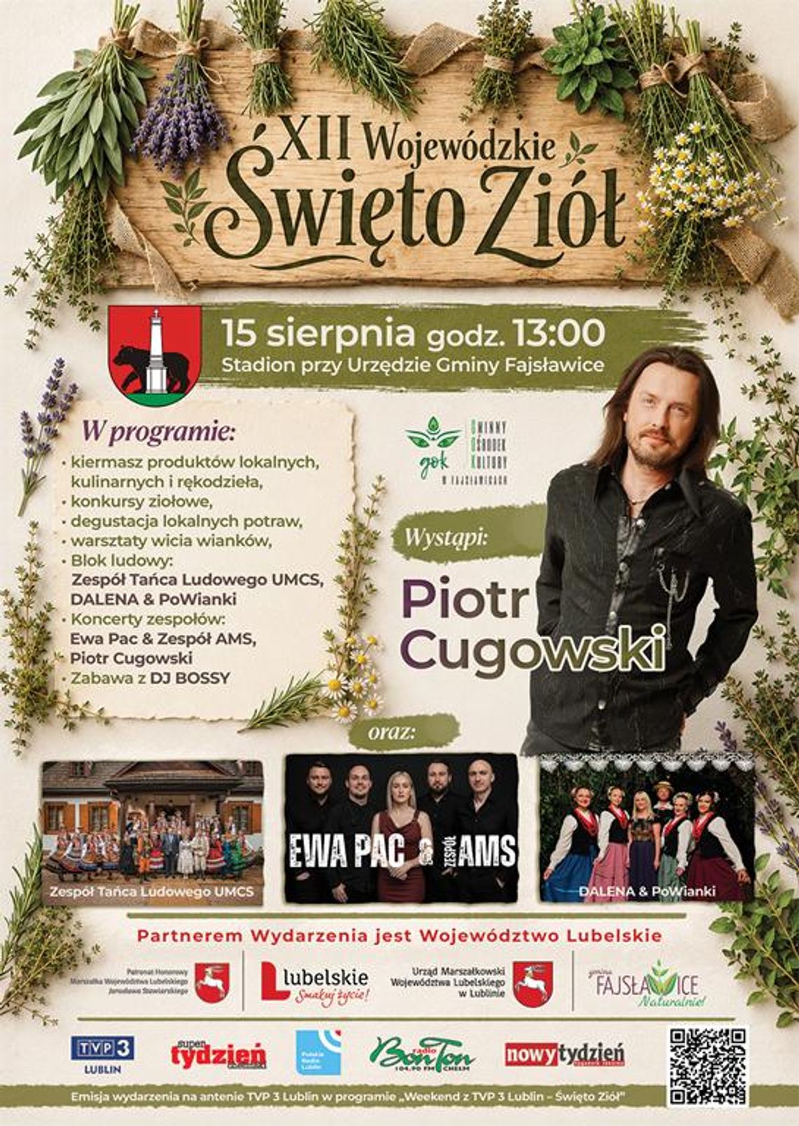 JUŻ JUTRO – XII WOJEWÓDZKIE ŚWIĘTO ZIÓŁ - BĄDŹCIE Z NAMI! JUŻ JUTRO – XII WOJEWÓDZKIE ŚWIĘTO ZIÓŁ - BĄDŹCIE Z NAMI!