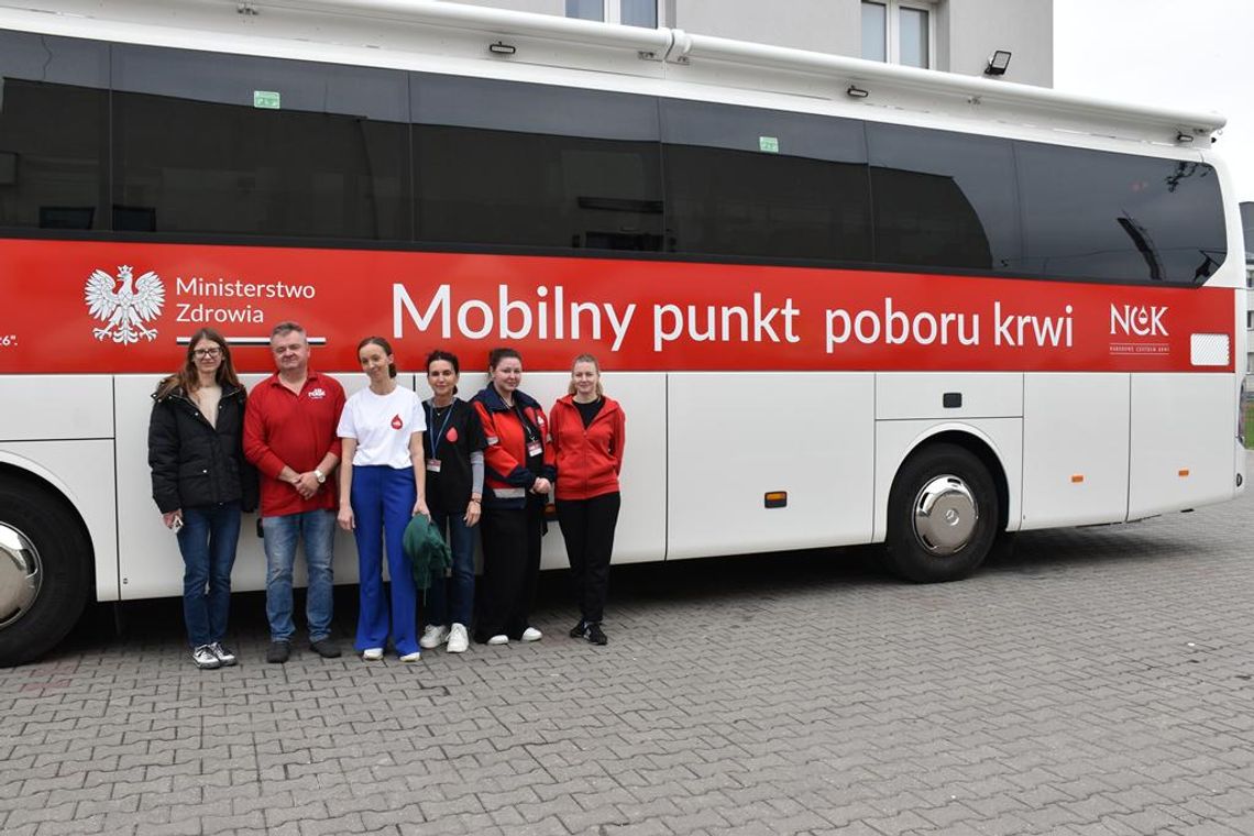 Kolejna akcja poboru krwi w Gminie Fajsławice Zdjęcie przedstawia ekipę Regionalnego Centrum Krwiodawstwa i Krwiolecznictwa w Lublinie podczas terenowej Akcji poboru krwi w Gminie Fajsławice, która odbyła się 17 maja 2026r.